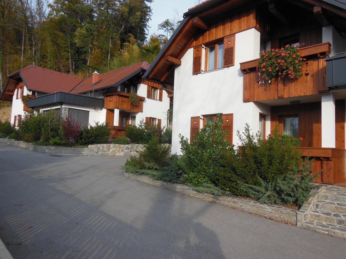 Sport Center Prodnik Hotel Ljubno Bagian luar foto